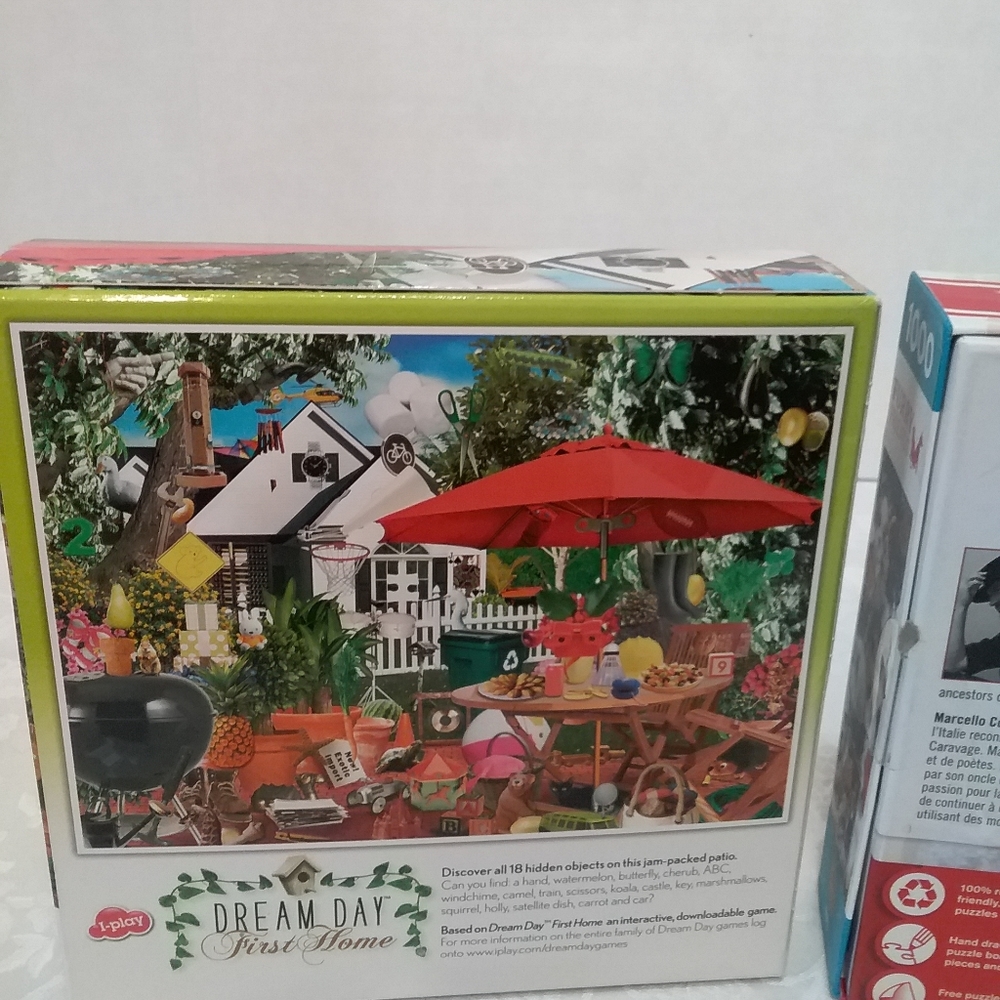 2 New 1000 piece Puzzles - Picture 6 of 8
